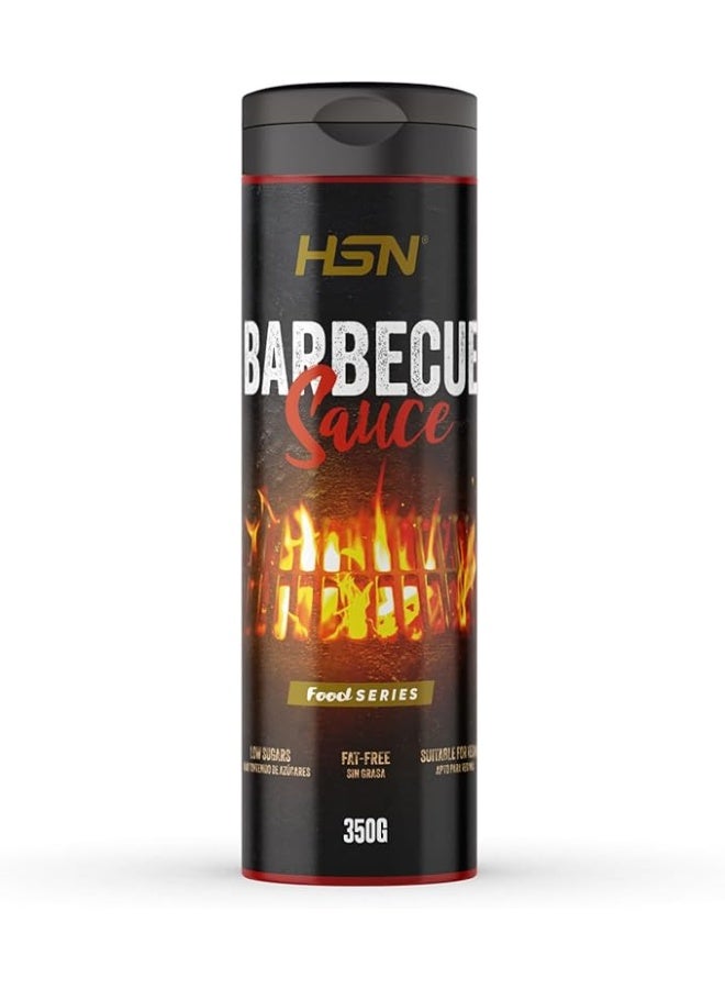 أتش أس أن صلصة باربيكيو صحية من HSN - خالية من الدهون، غنية بالنكهة - من HSN | 350 غرام | قليلة السكريات والسعرات الحرارية | استخدام محدود للمواد المضافة | غطاء مانع للتسرب | مناسبة للنباتيين، وأنظمة الكيتو، والأنظمة الغذائية الخالية من الغلوتين - Image 1